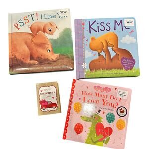 Children’s Books About Love, A Valentine Counting Book, and Gift Box